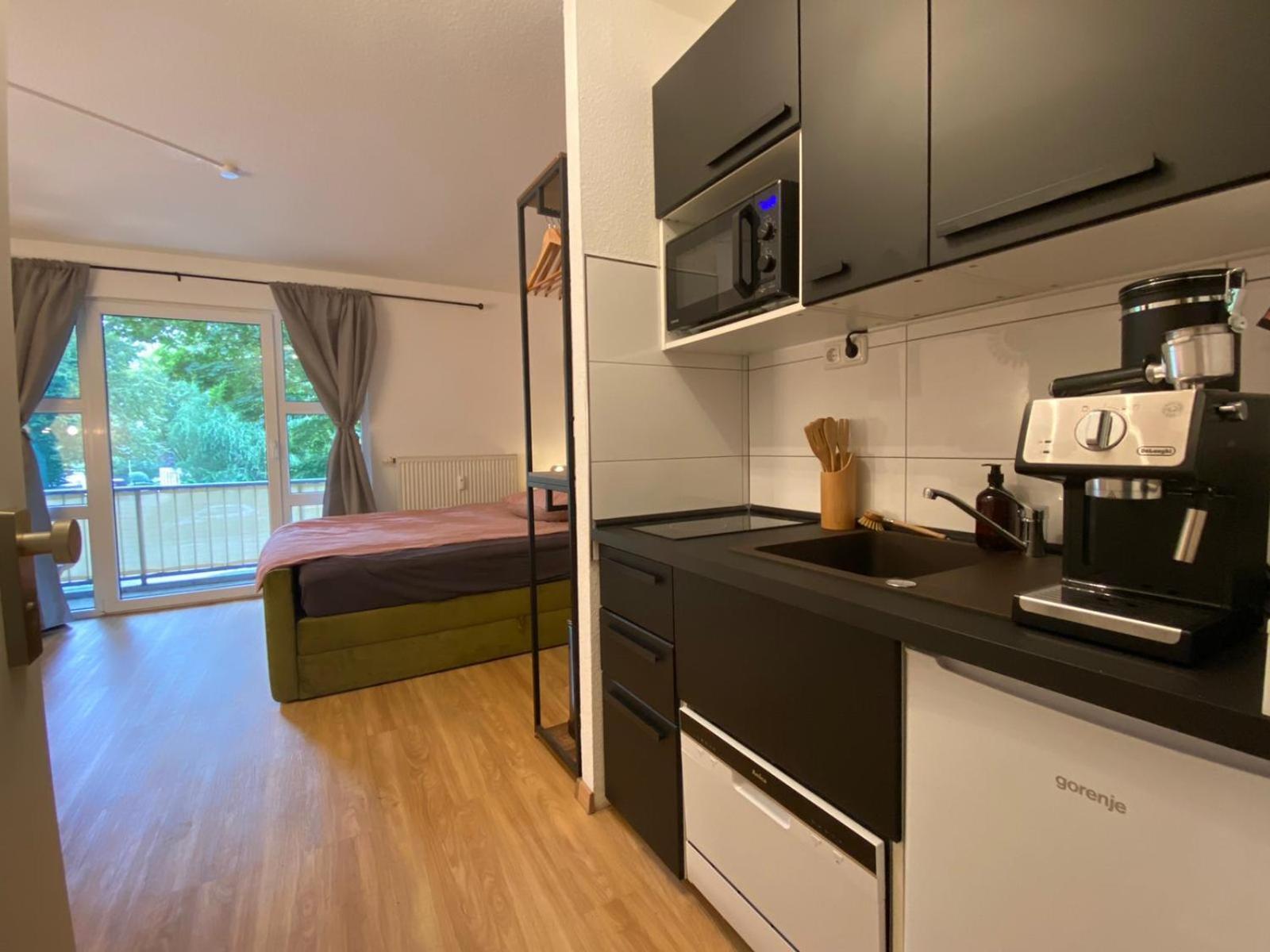 Sali - Essen - Studioapartments Luaran gambar
