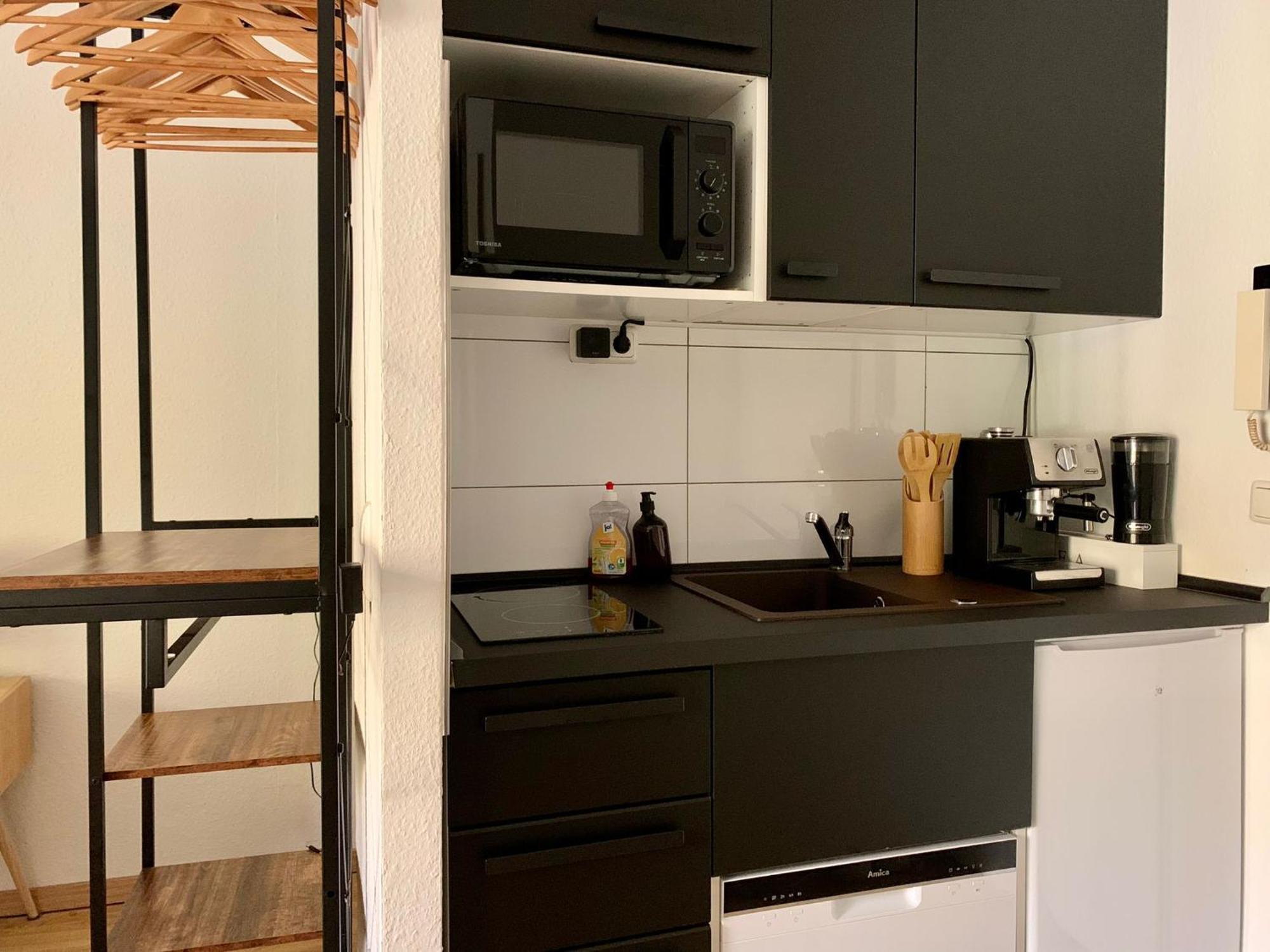 Sali - Essen - Studioapartments Luaran gambar